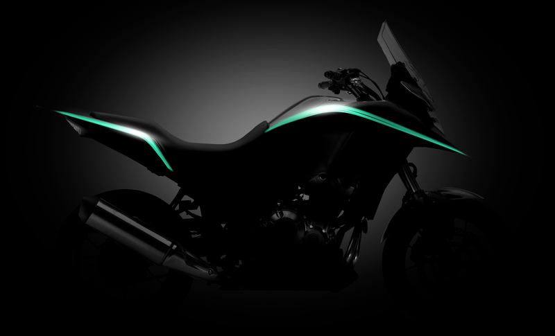 Illustration for article titled Honda Will Have Three Adventure Bikes You'll Want And Also A Giant One